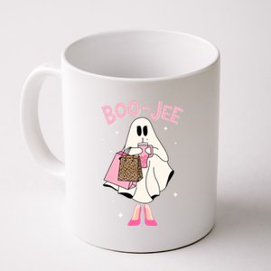 Spooky Season Cute Ghost Funny Halloween Boujee Boojee Gift Coffee Mug