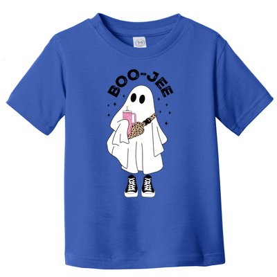 Spooky Season Cute Ghost Halloween Costume Boujee Boojee Cute Gift Toddler T-Shirt