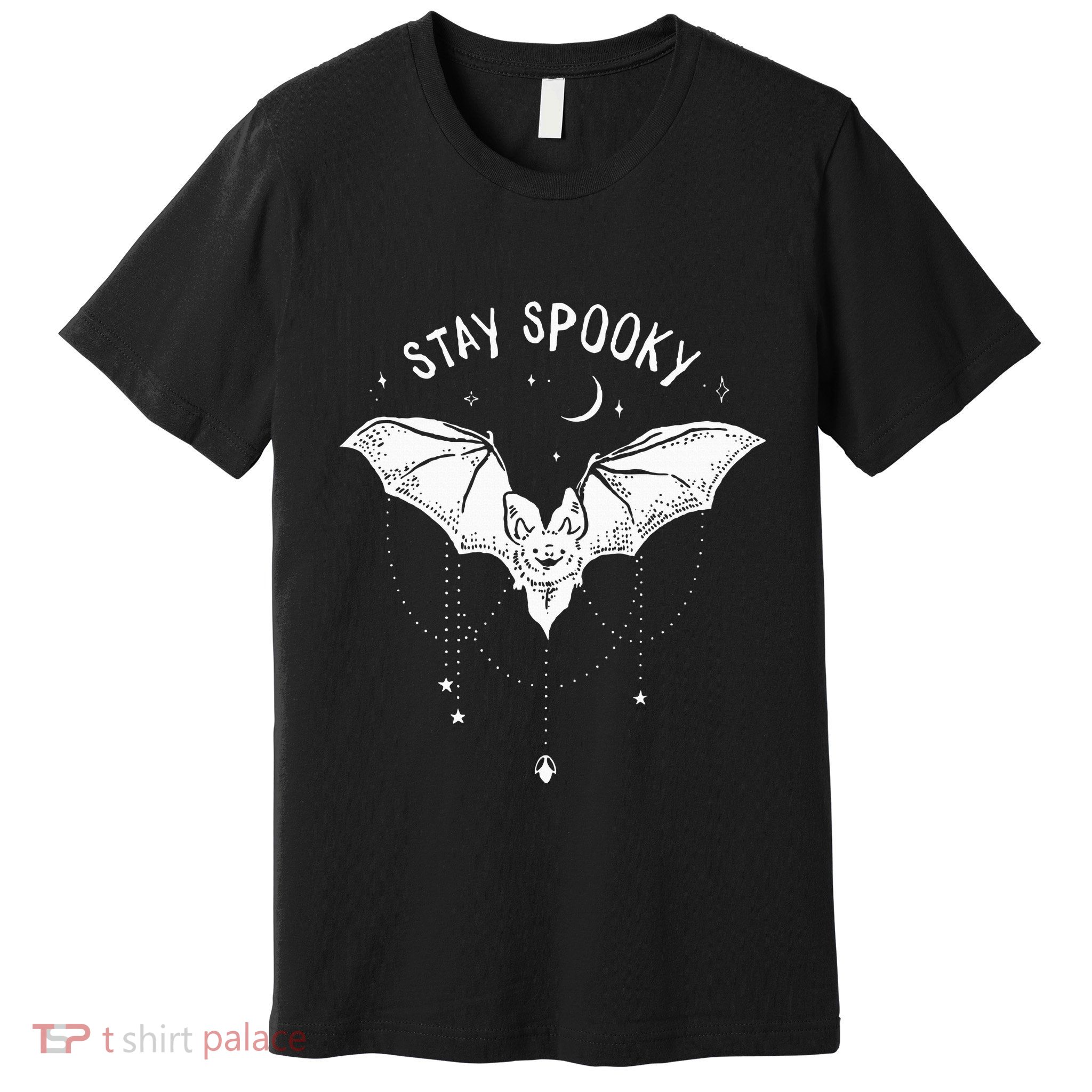 Stay Spooky Cute Vampire Bat Halloween Premium T-Shirt
