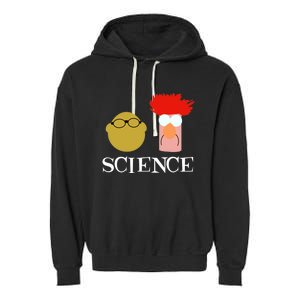 Science Garment-Dyed Fleece Hoodie