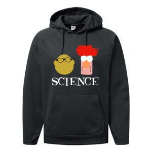 Science Performance Fleece Hoodie