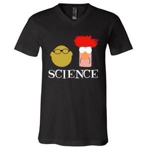 Science V-Neck T-Shirt