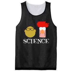 Science Mesh Reversible Basketball Jersey Tank