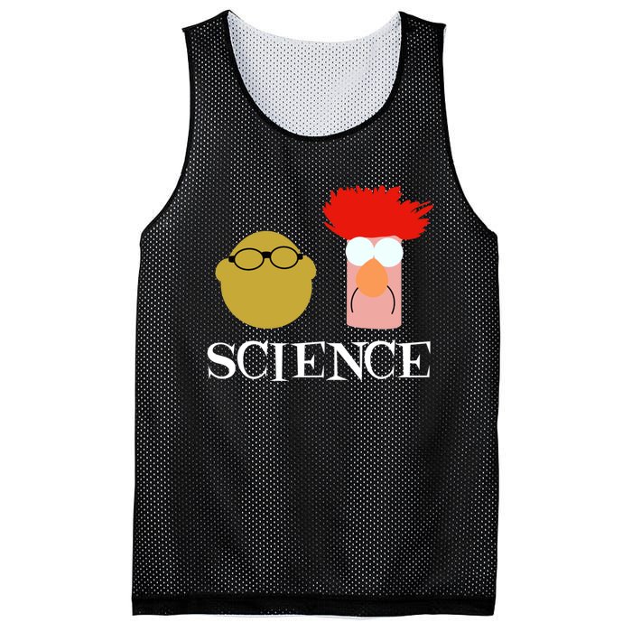 Science Mesh Reversible Basketball Jersey Tank