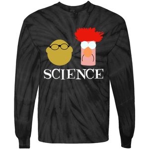 Science Tie-Dye Long Sleeve Shirt