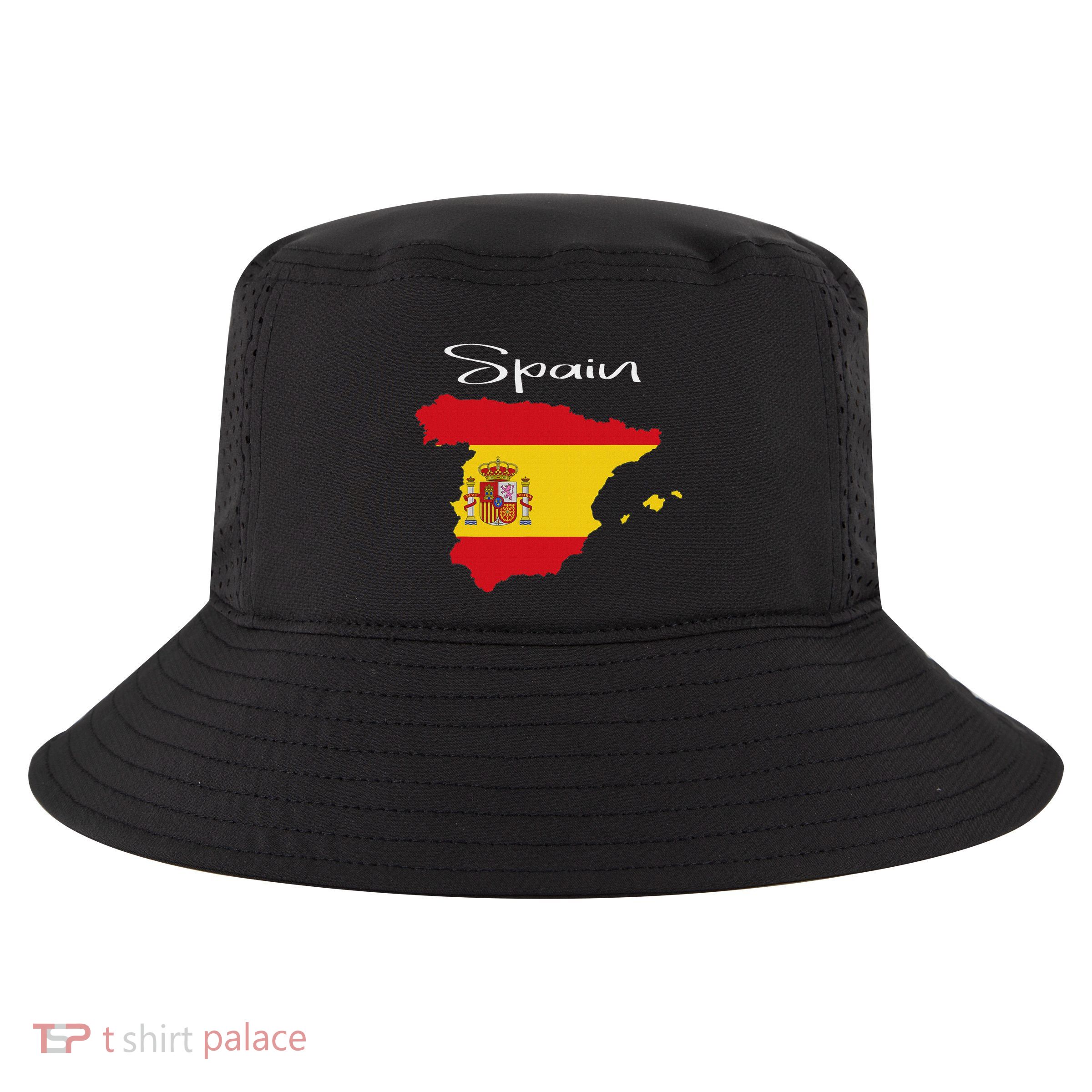 Spain Spanish Clothes Cool Comfort Performance Bucket Hat