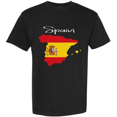 Spain Spanish Clothes Garment-Dyed Heavyweight T-Shirt
