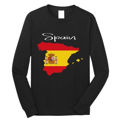 Spain Spanish Clothes Long Sleeve Shirt
