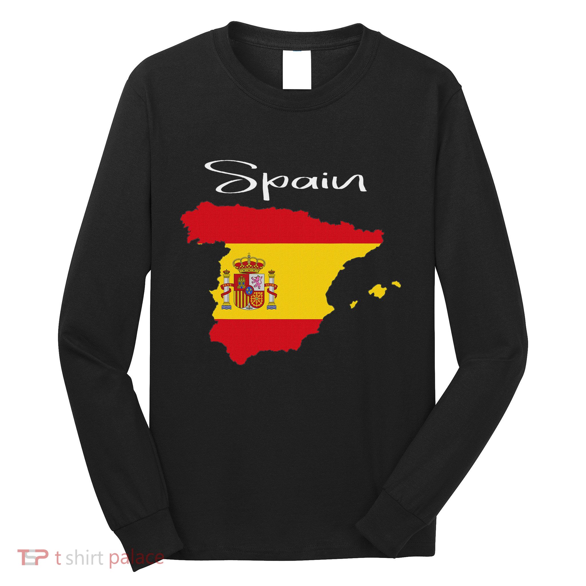 Spain Spanish Clothes Long Sleeve Shirt