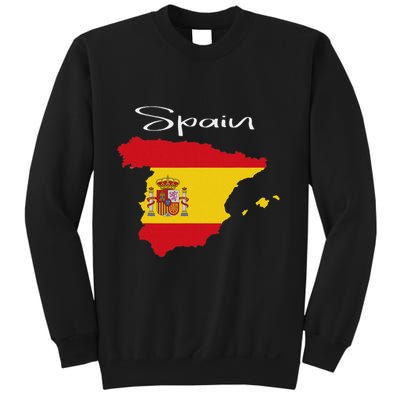 Spain Spanish Clothes Sweatshirt