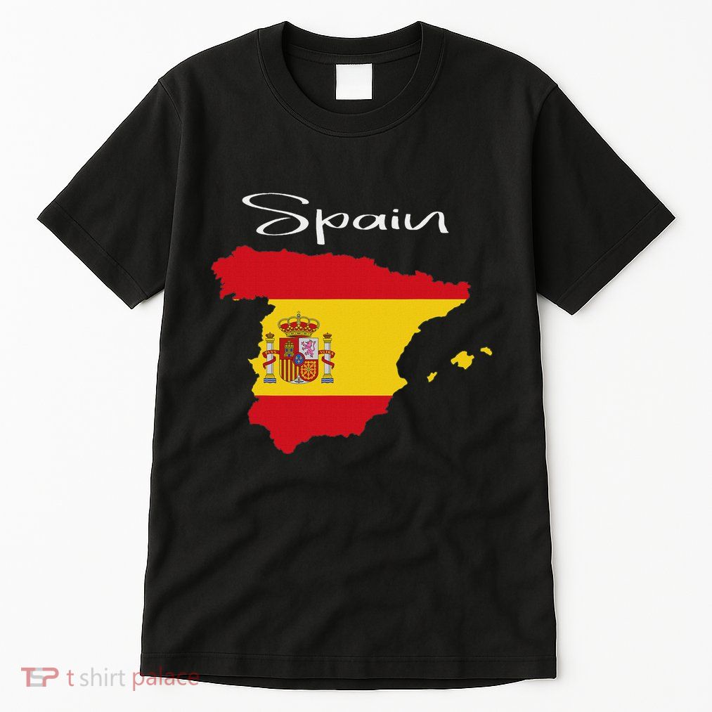 Spain Spanish Clothes Tall T-Shirt