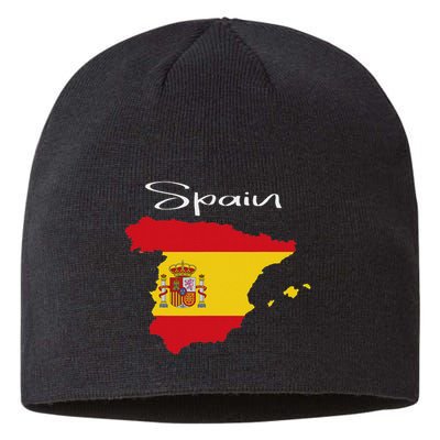 Spain Spanish Clothes Sustainable Beanie