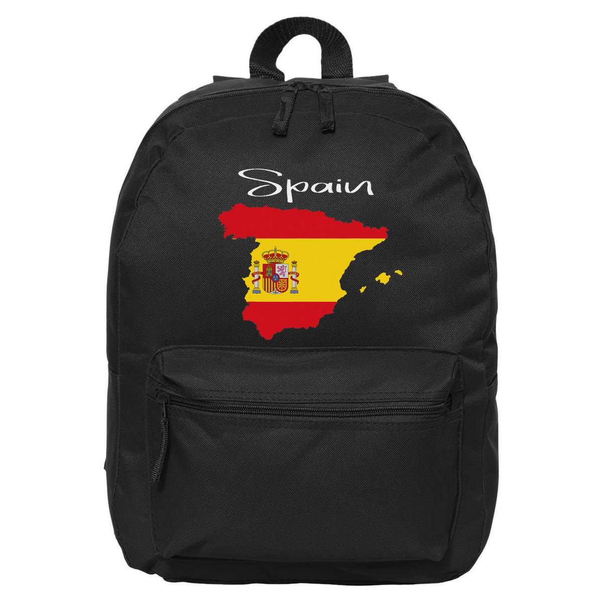 Spain Spanish Clothes 16 in Basic Backpack