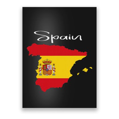 Spain Spanish Clothes Poster