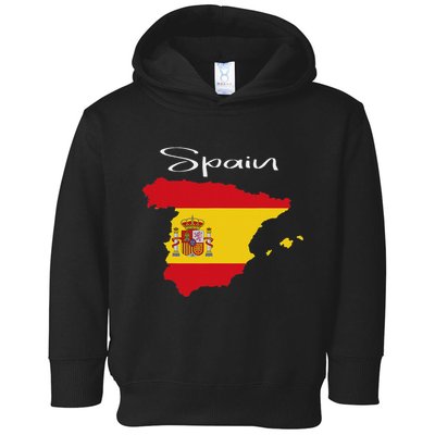 Spain Spanish Clothes Toddler Hoodie