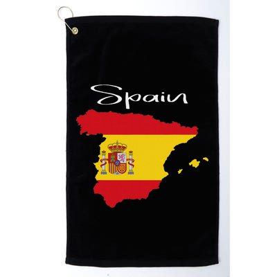 Spain Spanish Clothes Golf Towel