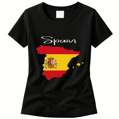 Spain Spanish Clothes Womens T-Shirt