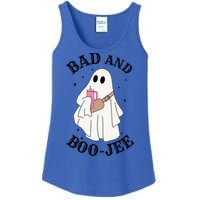 Spooky Season Cute Ghost Halloween Costume Bad And Boojee Gift Ladies Essential Tank