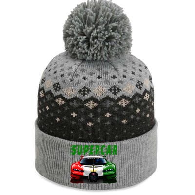 Supercar Sports Car Muscle Car And Race Car The Baniff Cuffed Pom Beanie