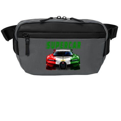 Supercar Sports Car Muscle Car And Race Car Crossbody Pack