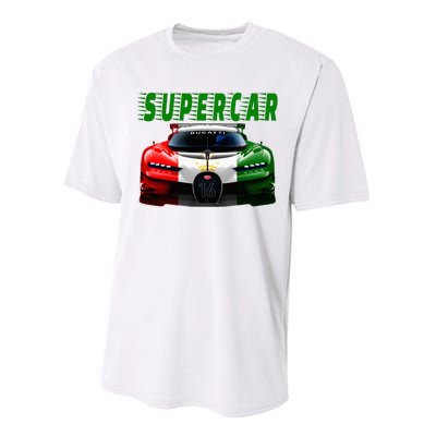 Supercar Sports Car Muscle Car And Race Car Performance Sprint T-Shirt