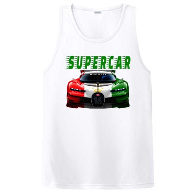 Supercar Sports Car Muscle Car And Race Car PosiCharge Competitor Tank