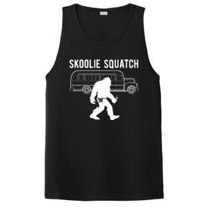 Sasquatch Skoolie Cryptid Bigfoot Converted School Bus PosiCharge Competitor Tank