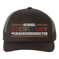 School Secretary Chaoscoordinator School Admin Office Yupoong Adult 5-Panel Trucker Hat