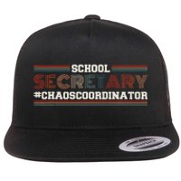 School Secretary Chaoscoordinator School Admin Office Flat Bill Trucker Hat