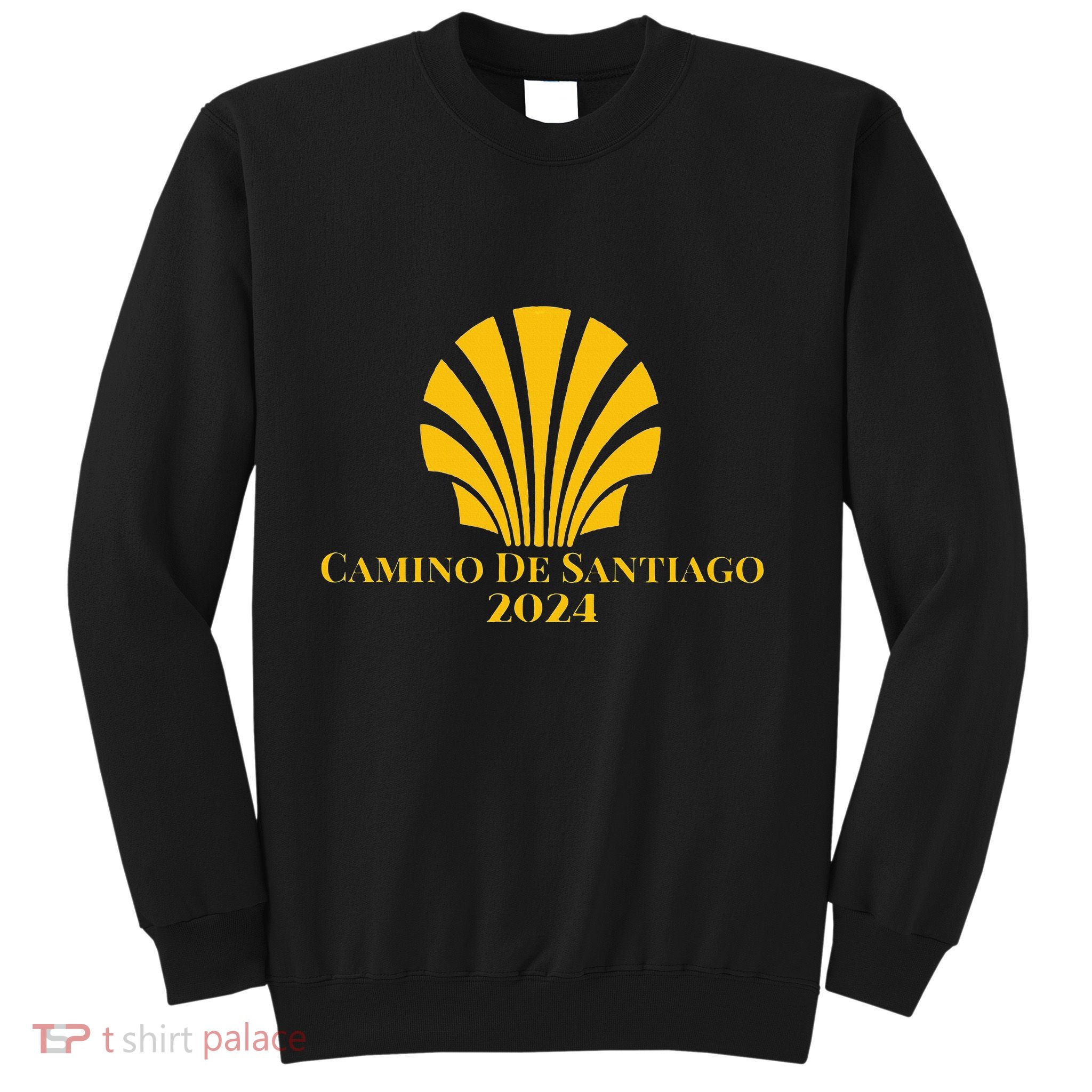 Scallop Shell Camino De Santiago 2024 Sweatshirt