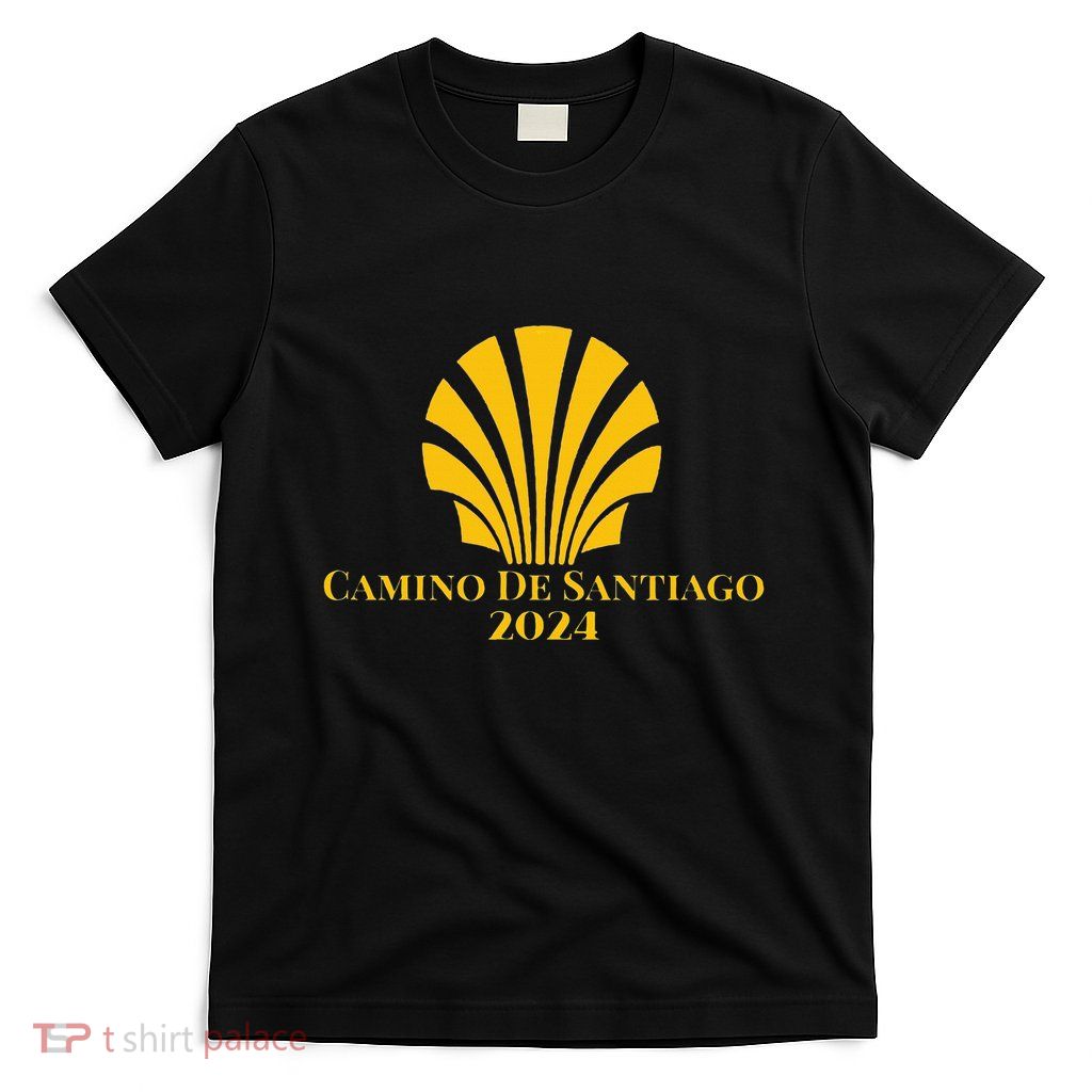 Scallop Shell Camino De Santiago 2024 T-Shirt