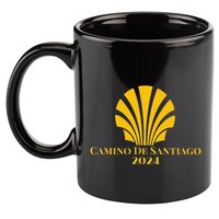 Scallop Shell Camino De Santiago 2024 11oz C Handle Ceramic Mug