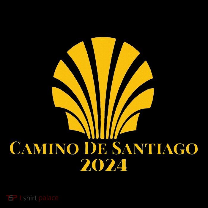 Scallop Shell Camino De Santiago 2024 Mesh Reversible Basketball Jersey Tank