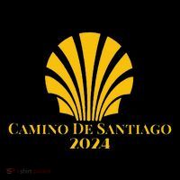 Scallop Shell Camino De Santiago 2024 Wool Snapback Cap