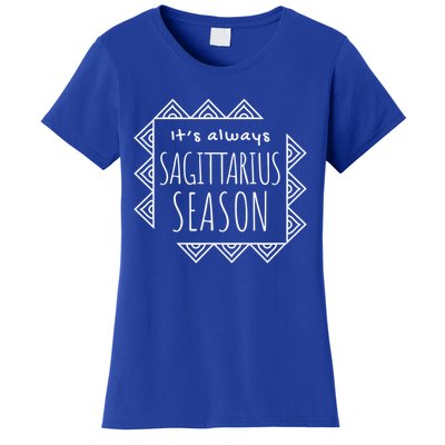 Sagittarius Season Cute Zodiac Horoscope Gift Women's T-Shirt