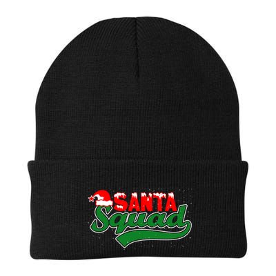 Santa Squad Christmas Design Template For Christmas Celebration Beanie