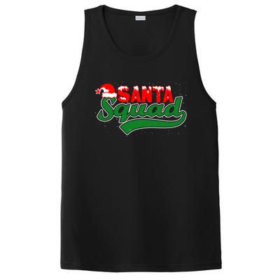 Santa Squad Christmas Design Template For Christmas Celebration PosiCharge Competitor Tank