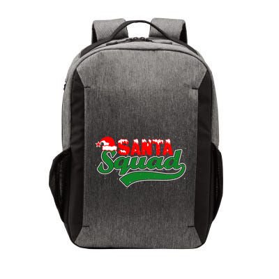 Santa Squad Christmas Design Template For Christmas Celebration Vector Backpack