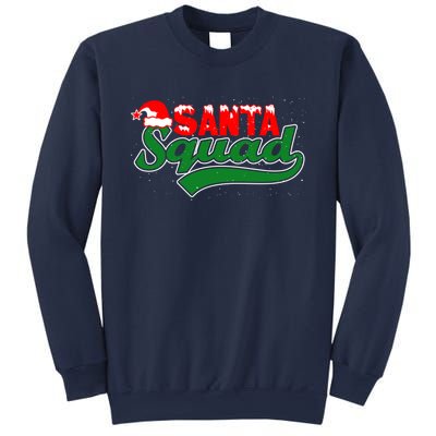 Santa Squad Christmas Design Template For Christmas Celebration Sweatshirt