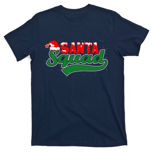 Santa Squad Christmas Design Template For Christmas Celebration T-Shirt