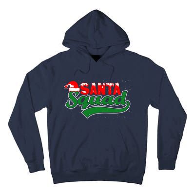 Santa Squad Christmas Design Template For Christmas Celebration Tall Hoodie