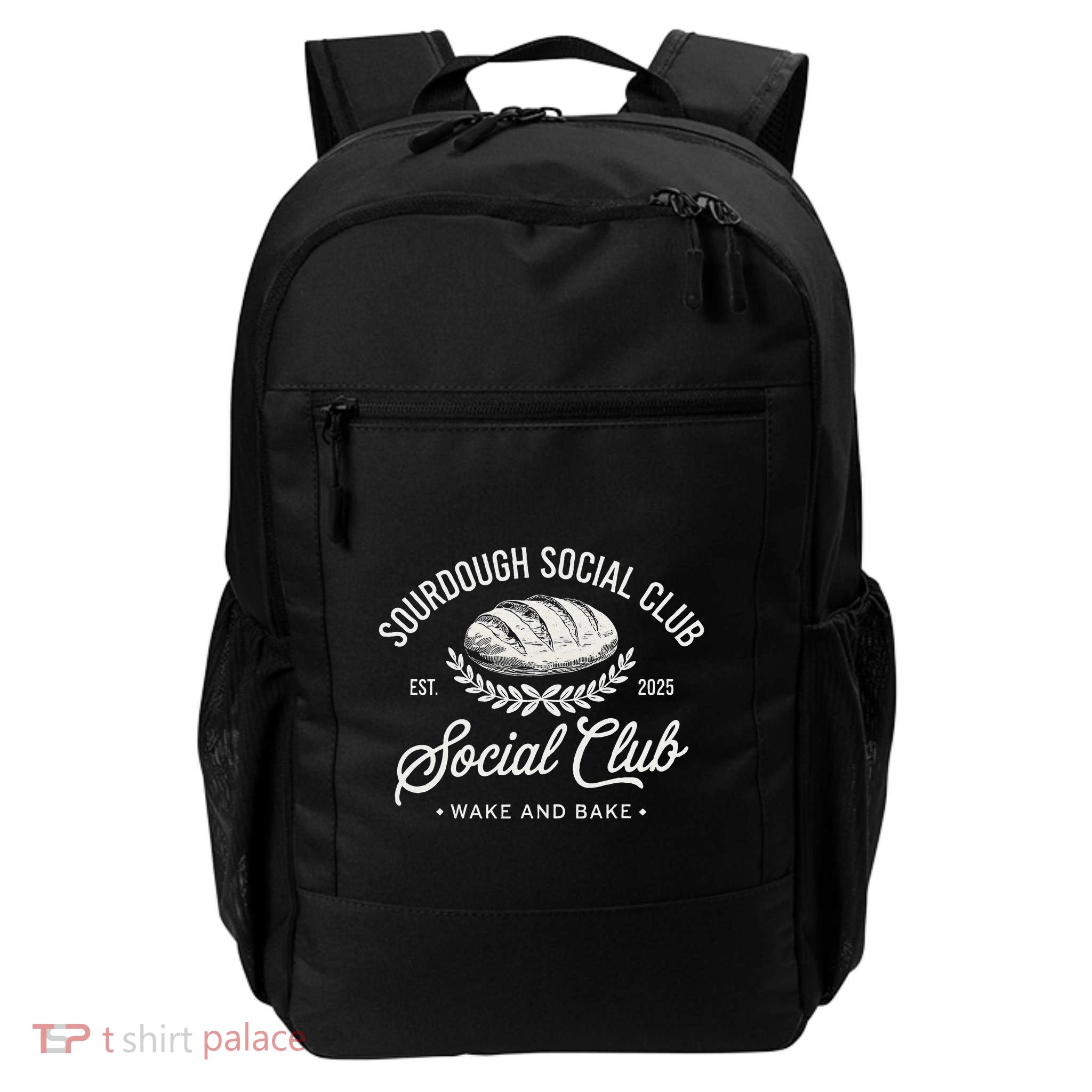 Sourdough Social Club Wake And Bake Daily Commute Backpack