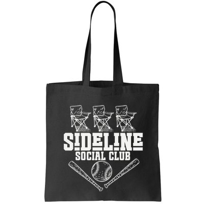 Sideline Social Club Retro Baseball Team Game Day Season Bag