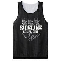 Sideline Social Club Retro Baseball Team Game Day Season Mesh Reversible Basketball Jersey Tank