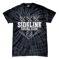 Sideline Social Club Retro Baseball Team Game Day Season Tie-Dye T-Shirt