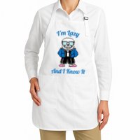Sans Skeleton Cool Pixel Art IM Lazy And I Know It Apron