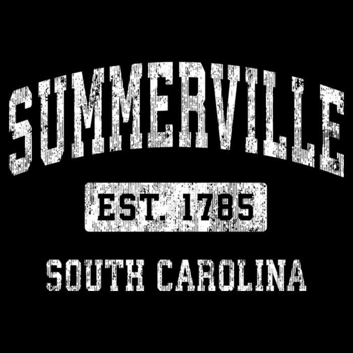 Summerville South Carolina Sc Vintage Established Sports Button