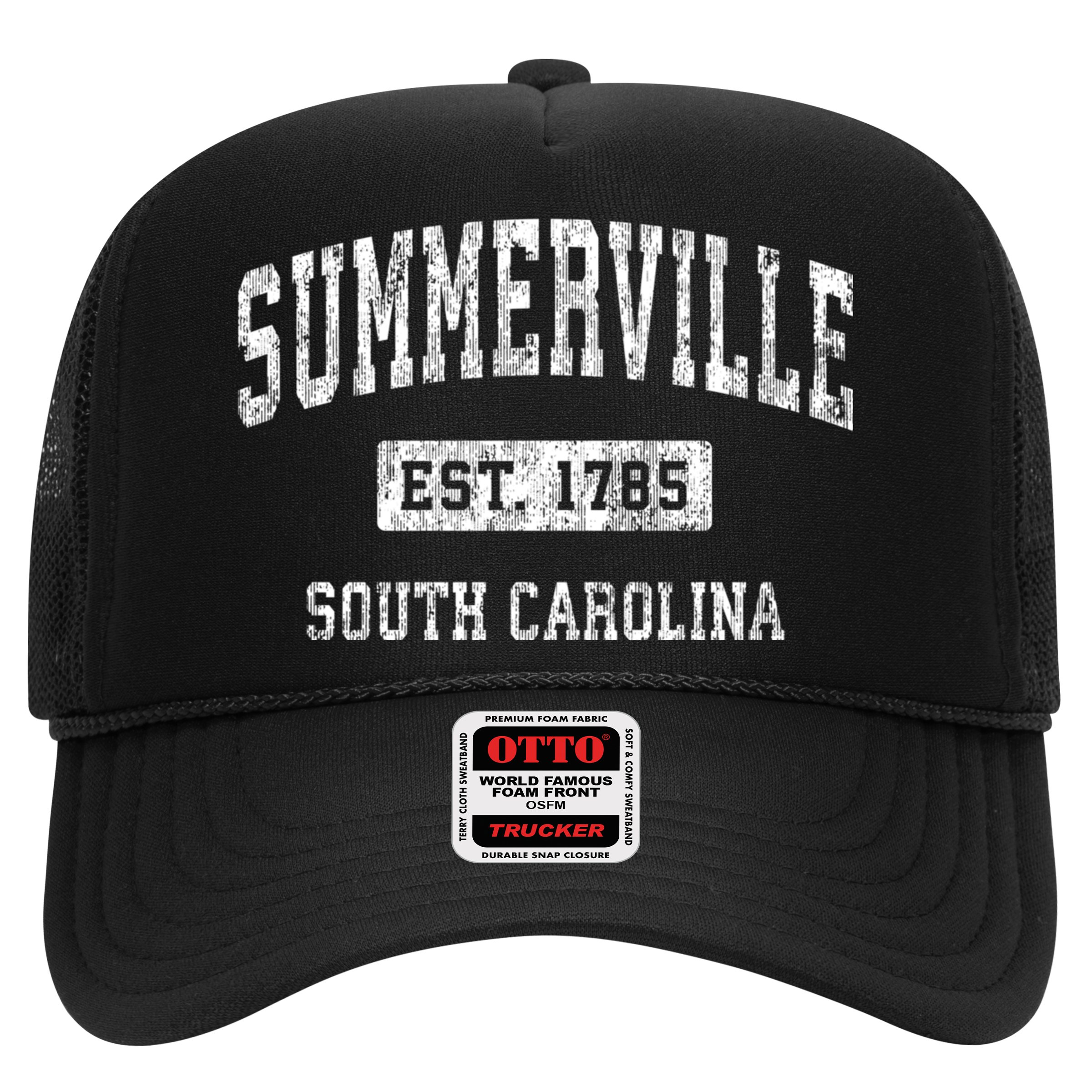 Summerville South Carolina Sc Vintage Established Sports Hat