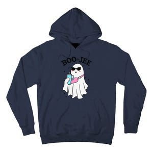 Spooky Season Cute Ghost Halloween Boujee Boo Jee Tall Hoodie