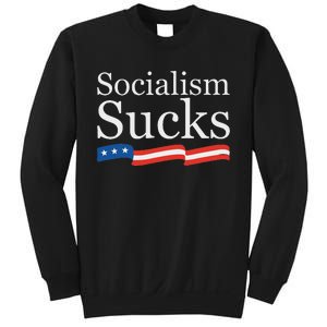 Socialism Sucks Conservative Sweatshirt